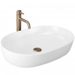 Накладной умывальник Rea Cleo 61 White Matt Накладной умывальник Rea Cleo 61 White Matt